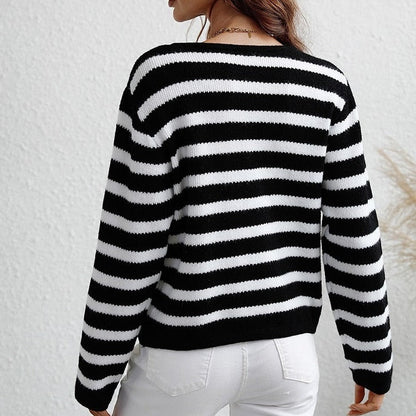 LM | Fall cardigan sweater