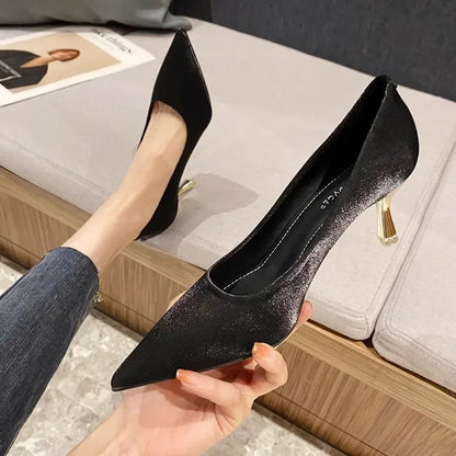 Tailored and Comfortable Orthopedic Heels