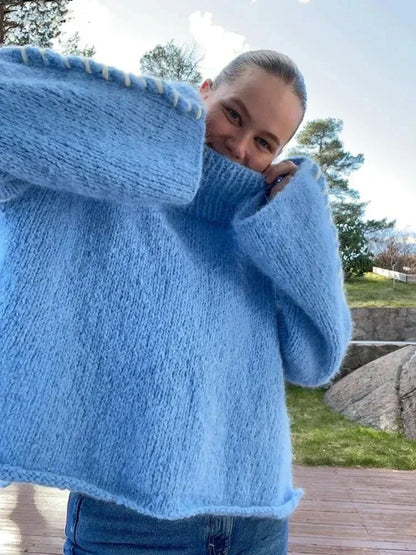 LM | Knitted oversized sweater