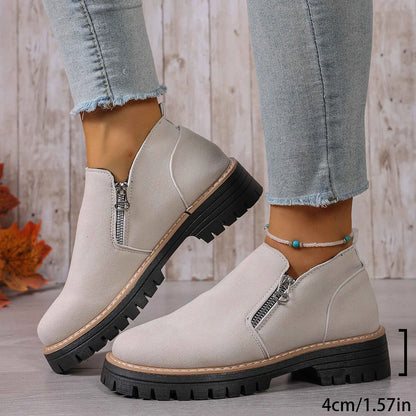 Sleek and Supportive Orthopedic Boots