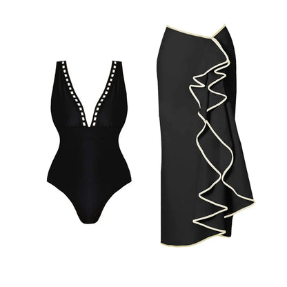 Sophisticated Bikini With a Clean Classic Look