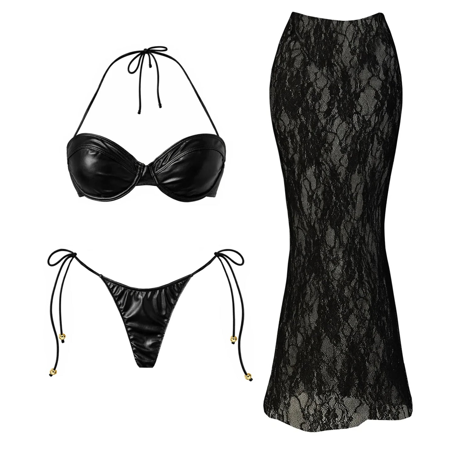 Finely Styled Bikini With a Classic Look