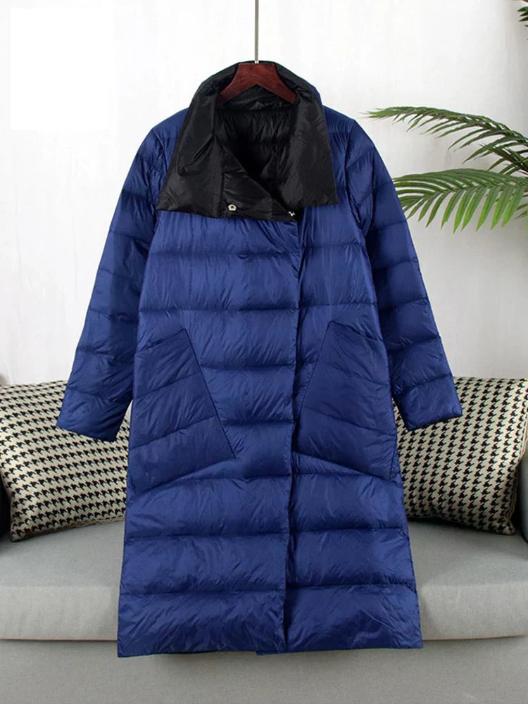 LM | Fashionable and minimalist general coat