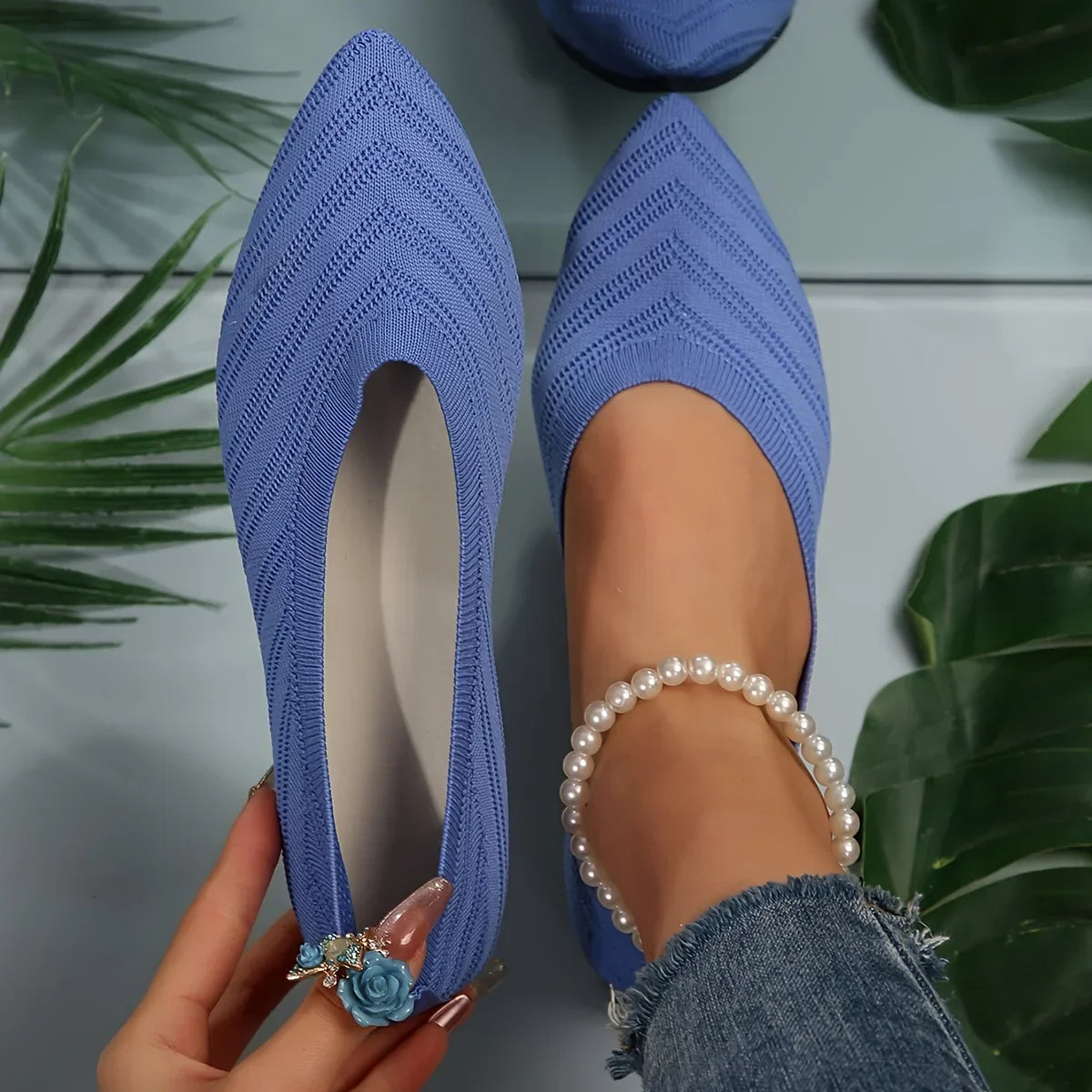 Tailored and Comfortable Orthopedic Flats