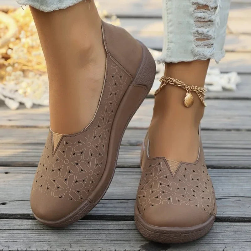 Supportive and Stylish Orthopedic Flats