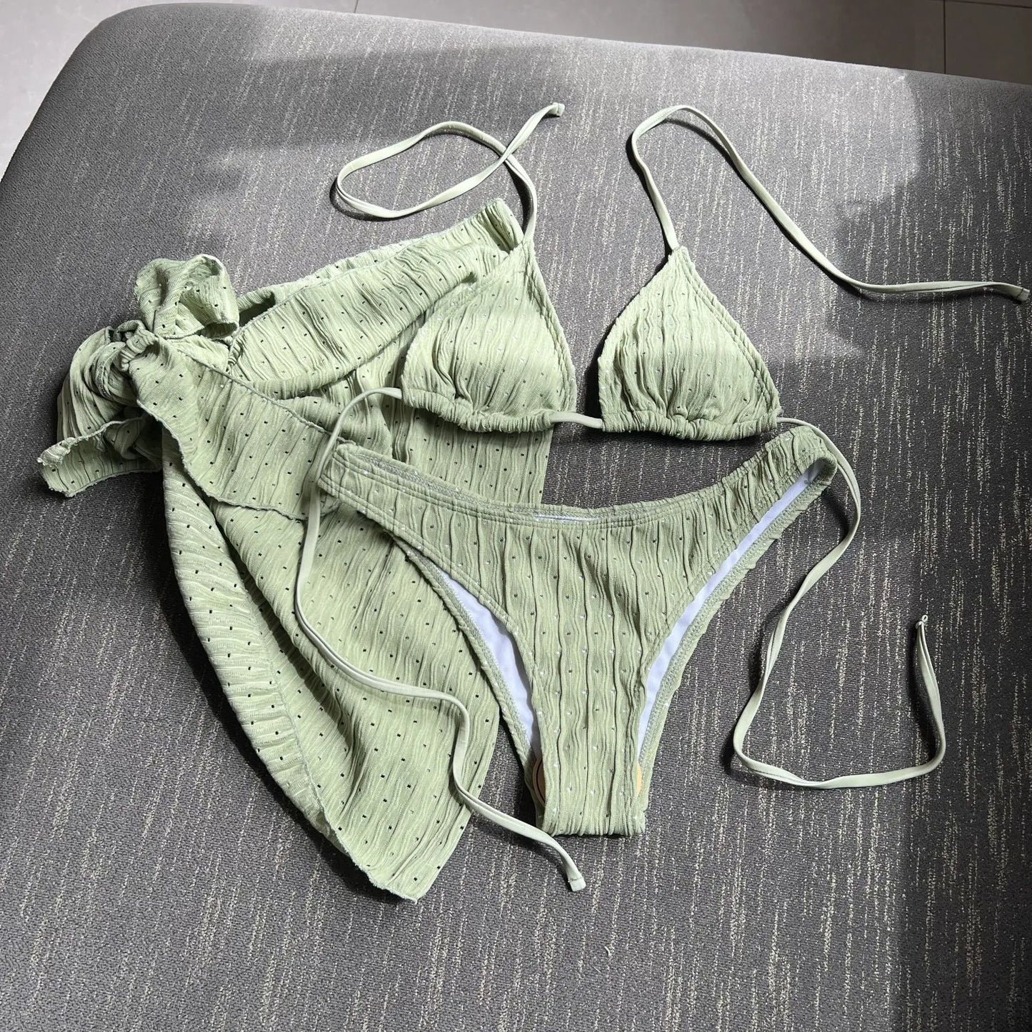 Polished and Playful Bikini