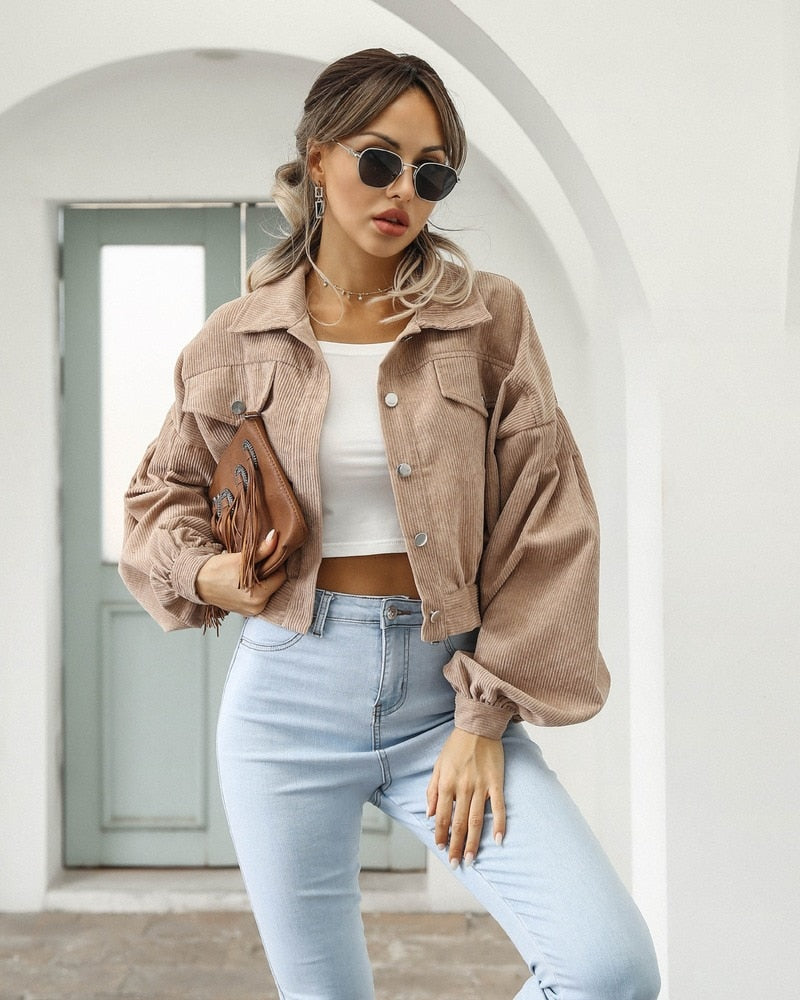 LM | KaylinsJacket I Jacket with wide sleeves for women