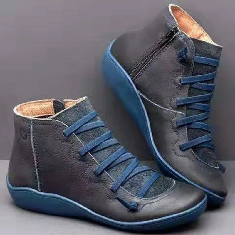 Casual and Supportive Orthopedic Boots