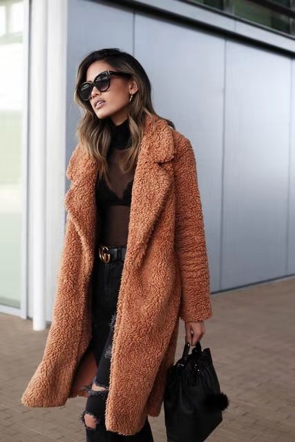 LM | Casual and relaxed coat