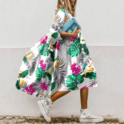 Cool and Casual Dress
