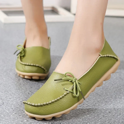 Sleek and Supportive Orthopedic Flats