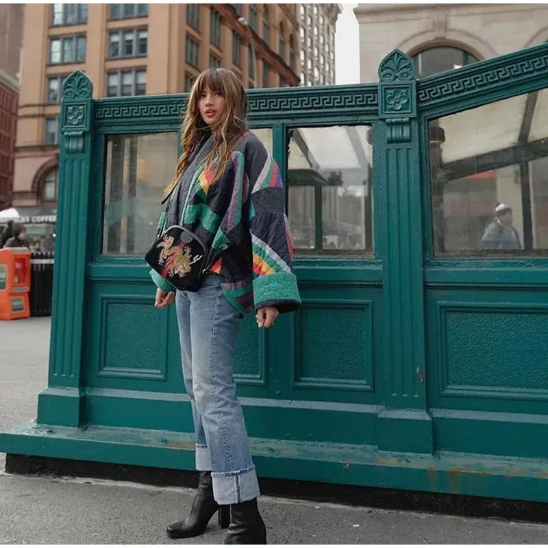 Timeless Vintage Style Jacket