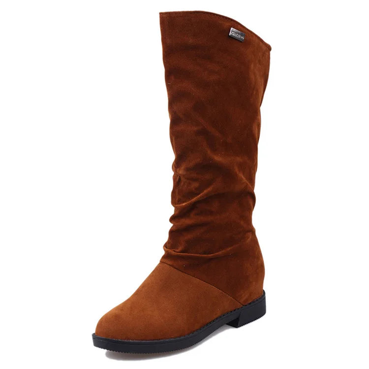 Sleek and Supportive Orthopedic Boots