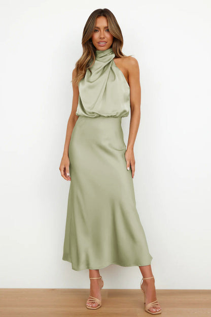 LM | Satin dress