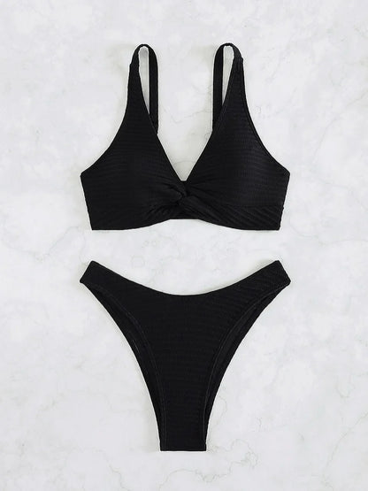 Sophisticated Bikini With a Clean Classic Look