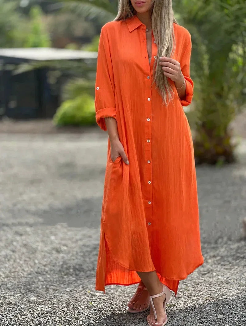 LM | Versatile and comfortable summer dress