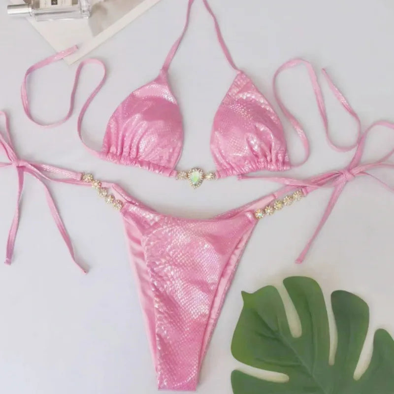 Beautifully Crafted Bathing Suit in a Classic Style