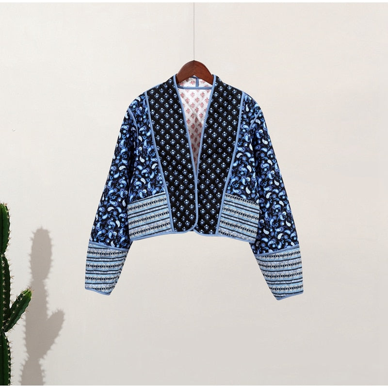 LM | Stylish quilted jacket for women