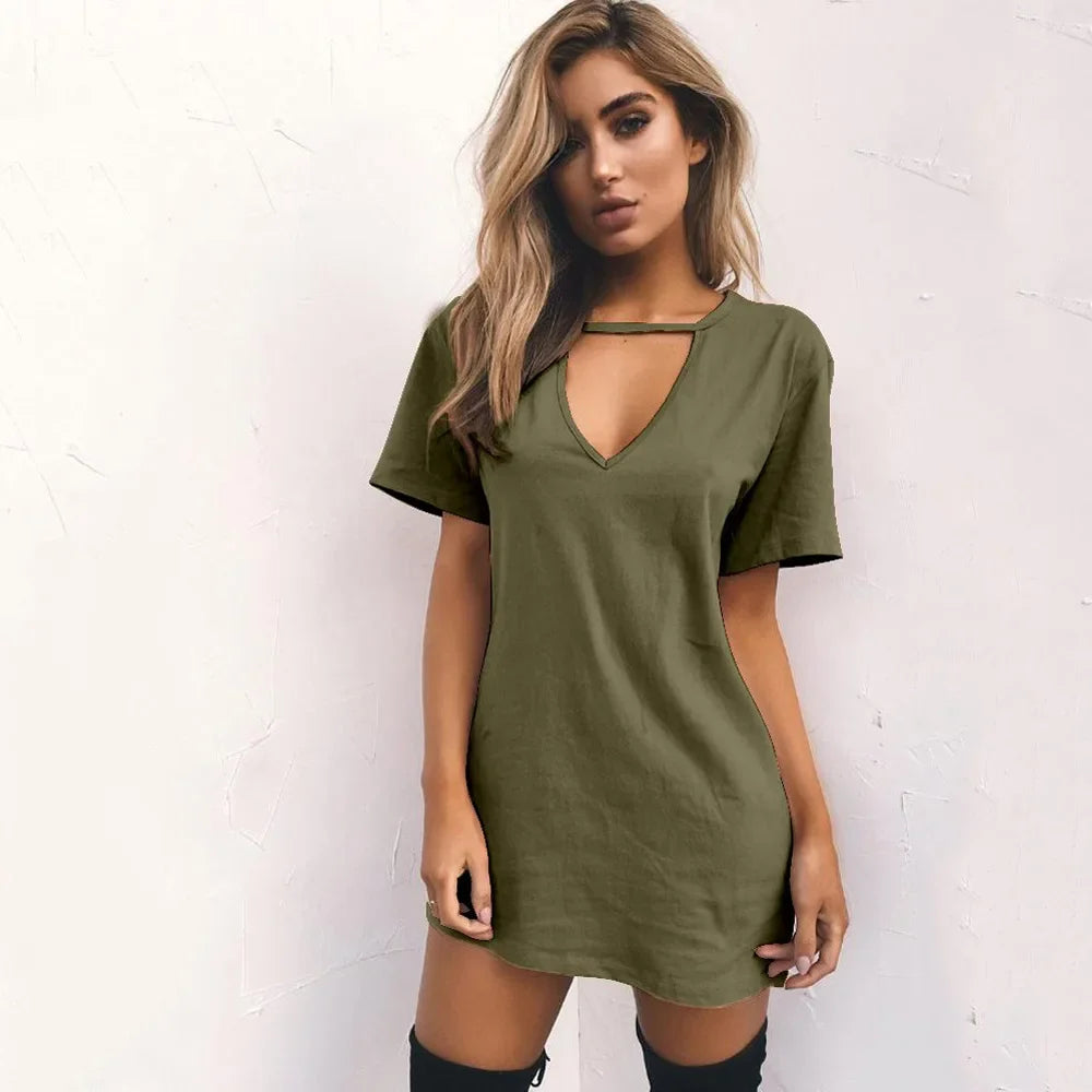 Alluring and Refined Dress