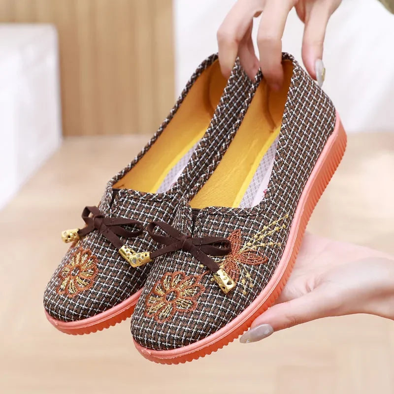 Sleek and Supportive Orthopedic Loafers