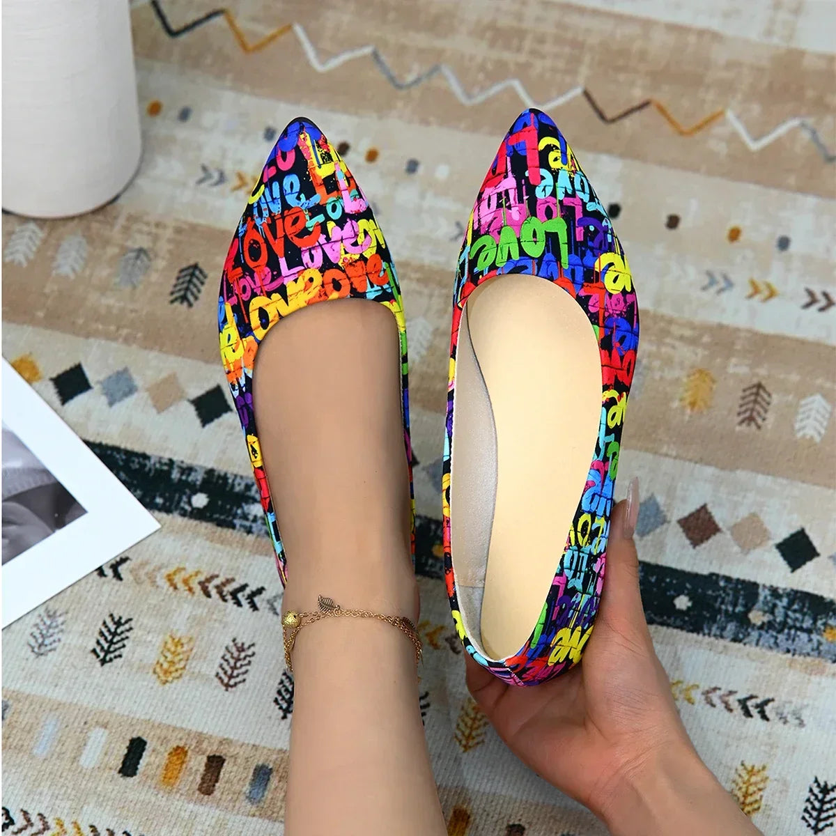 Casual and Supportive Orthopedic Flats