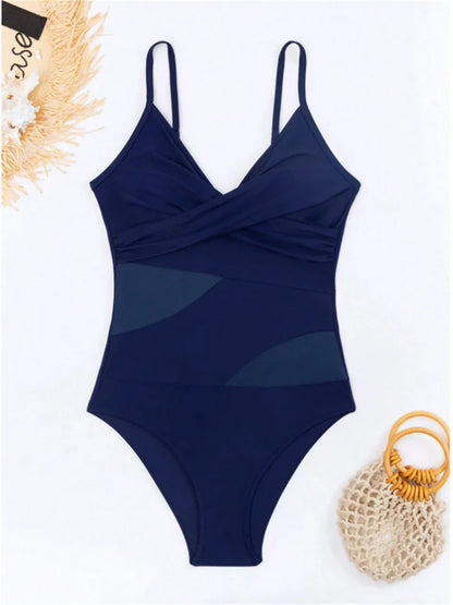 Beautifully Crafted Bathing Suit in a Classic Style