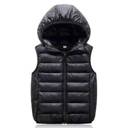 LM | DallysVerwarmer I Bodywarmer with hood for women