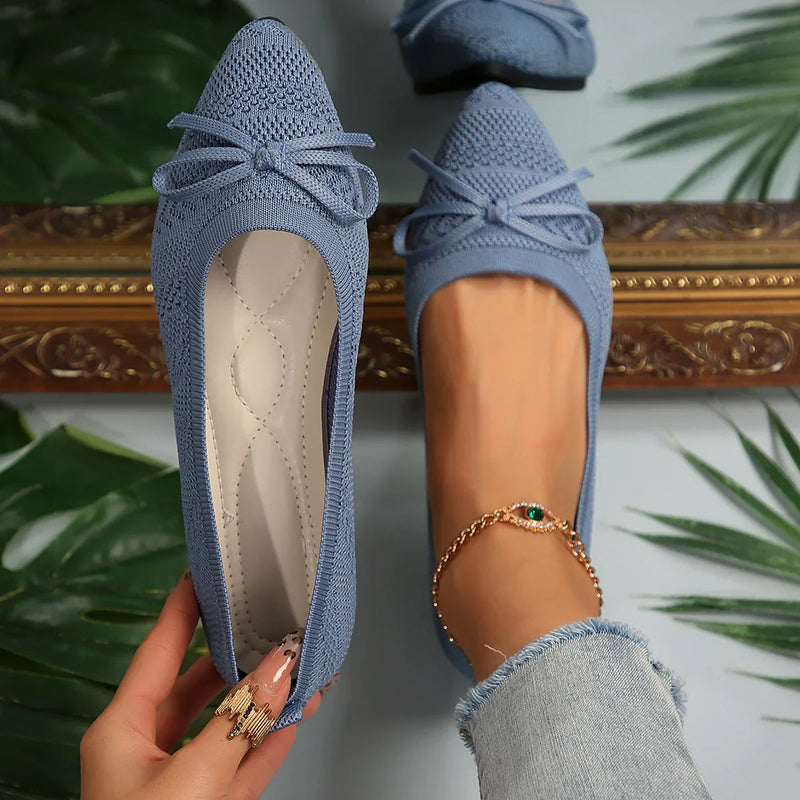 Sleek and Supportive Orthopedic Flats