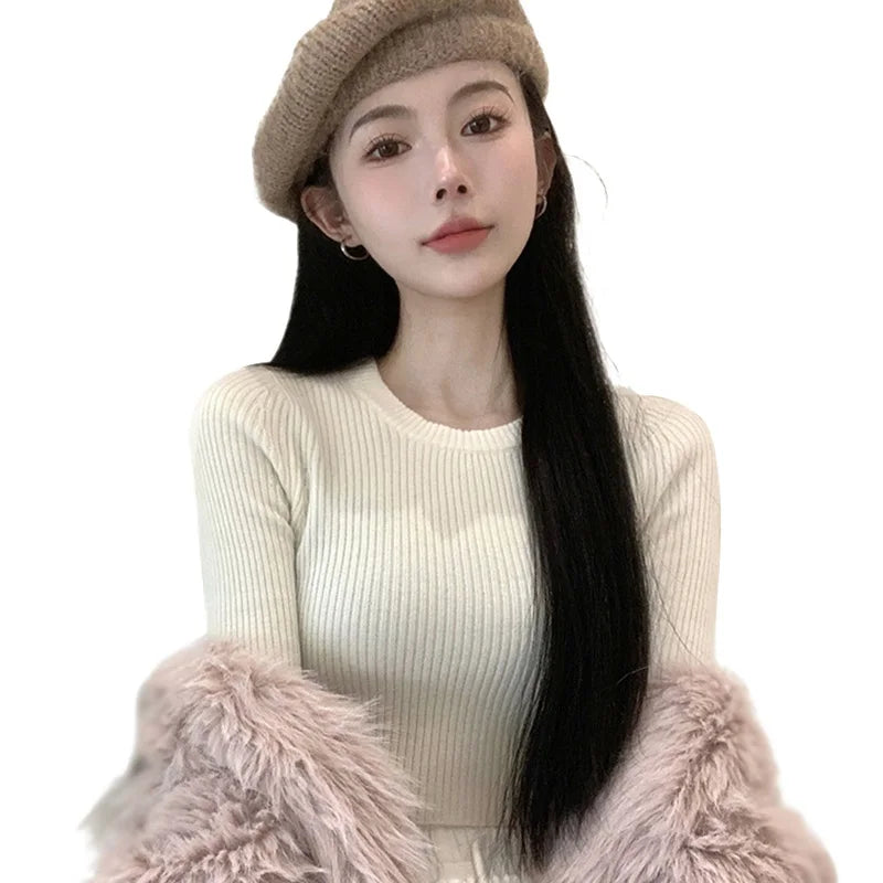 Timeless Vintage Style Jumper