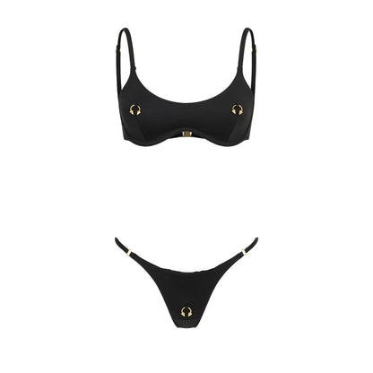 Thoughtfully Designed Bikini in a Timeless Style