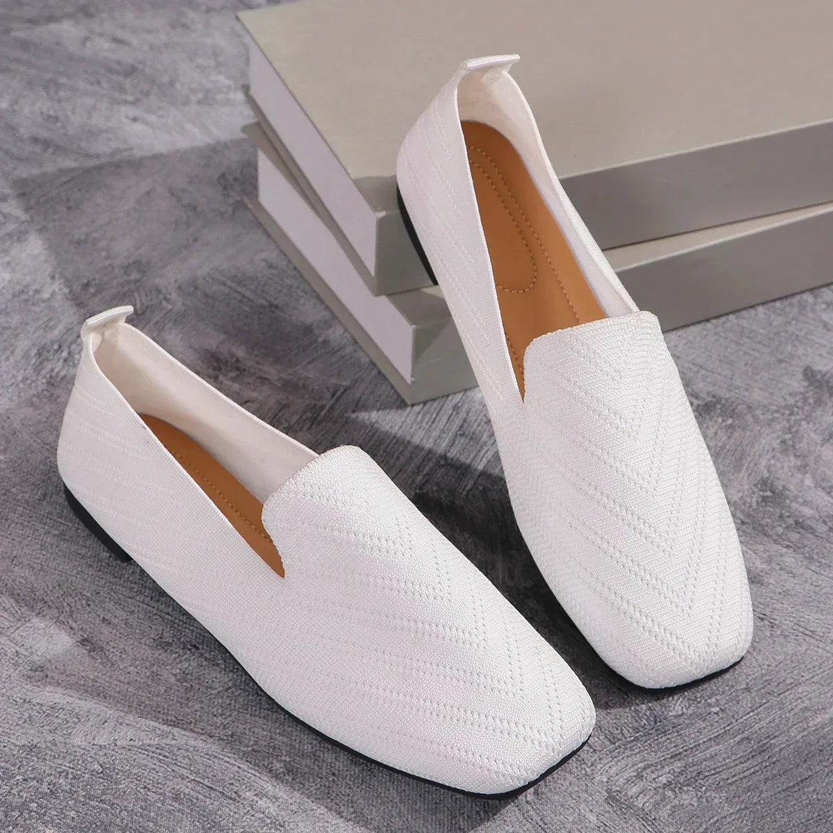 Supportive and Stylish Orthopedic Flats