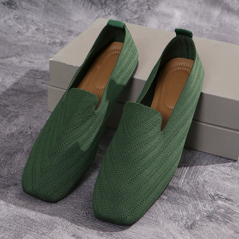 Sleek and Supportive Orthopedic Flats
