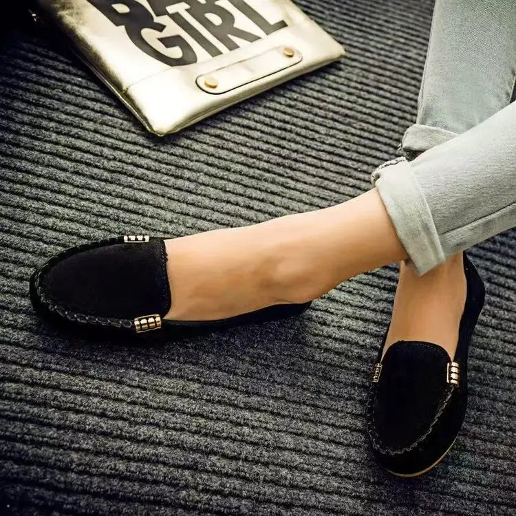 Supportive and Trendy Orthopedic Flats