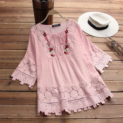 Fresh and Feminine Shirt