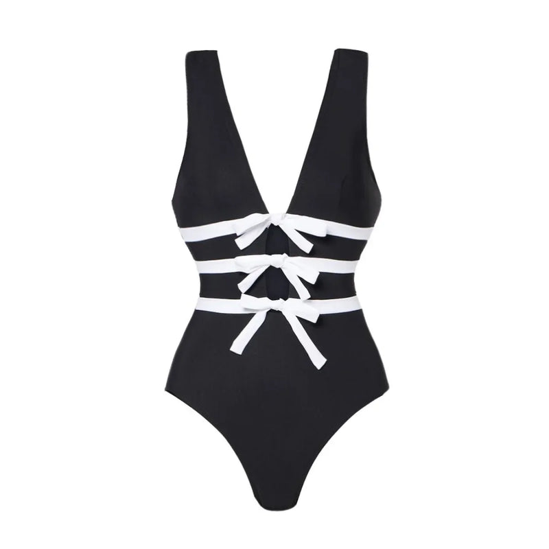 Sophisticated Bikini With a Clean Classic Look