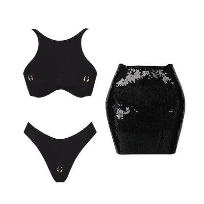 Thoughtfully Designed Bikini in a Timeless Style