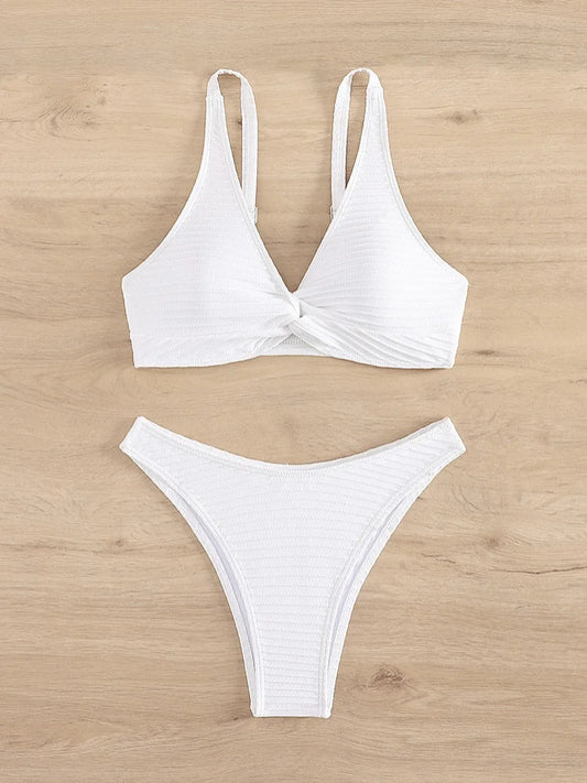 Sophisticated Bikini With a Clean Classic Look