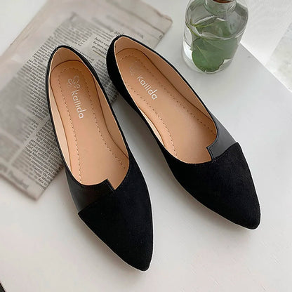 Fashionable and Supportive Orthopedic Flats