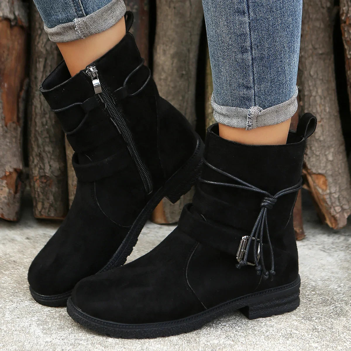 Casual and Supportive Orthopedic Boots