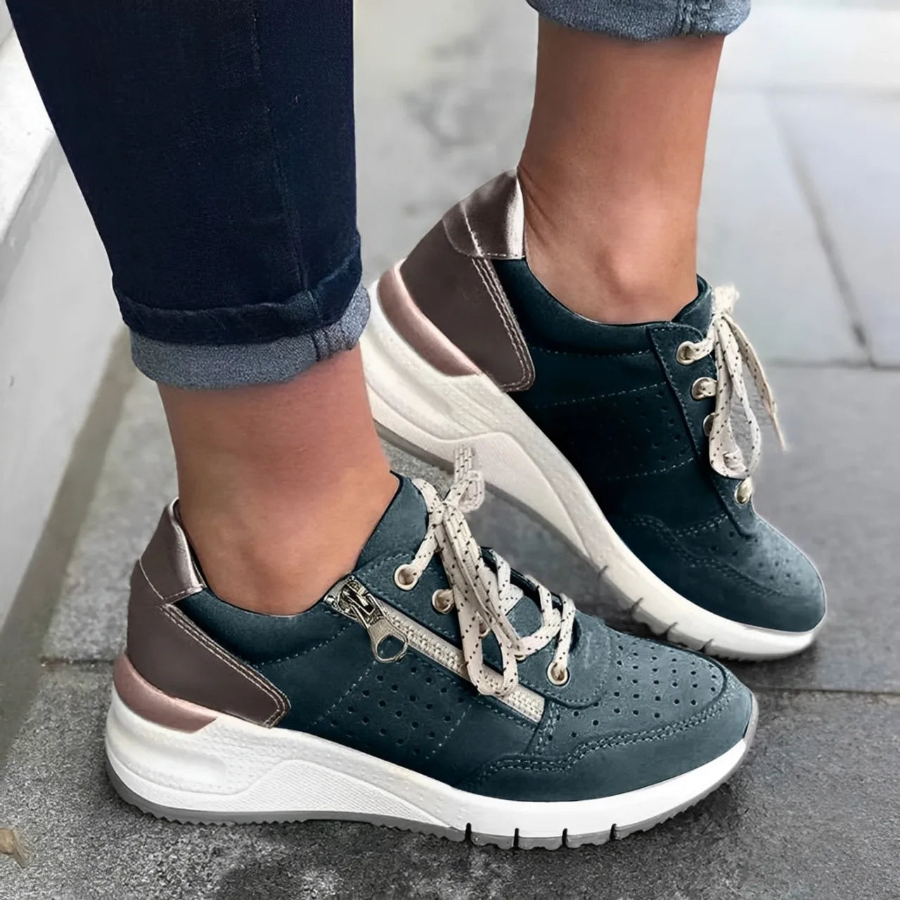 Versatile and Supportive Orthopedic Sneakers