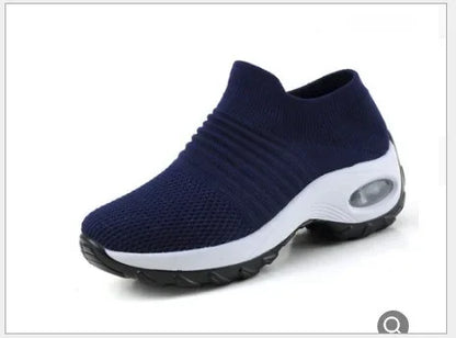 Sleek and Supportive Orthopedic Sneakers