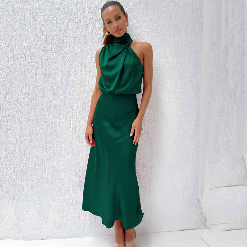 LM | Satin dress