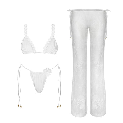 Casually Bathing Suit With a Refined Edge