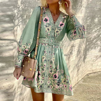 LM | Bohemian Mini Dress