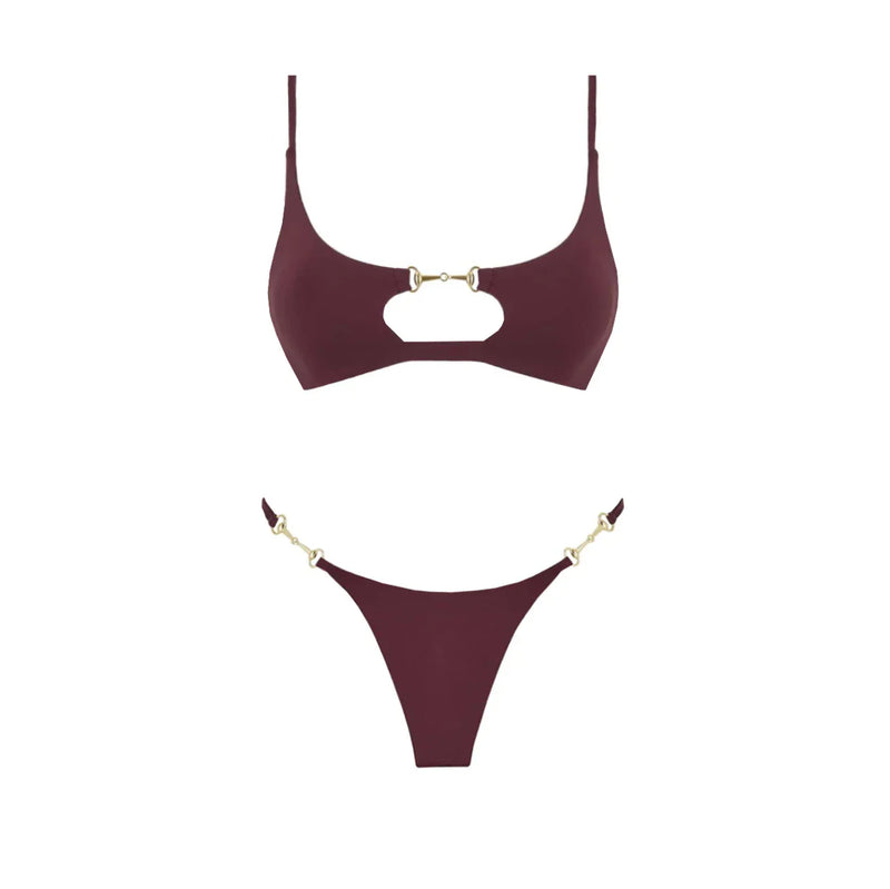 Classic Bikini With a Flattering Fit