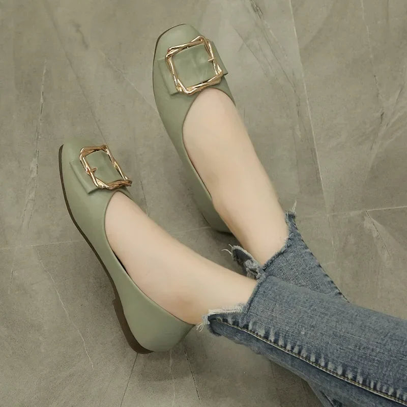 Supportive and Trendy Orthopedic Flats