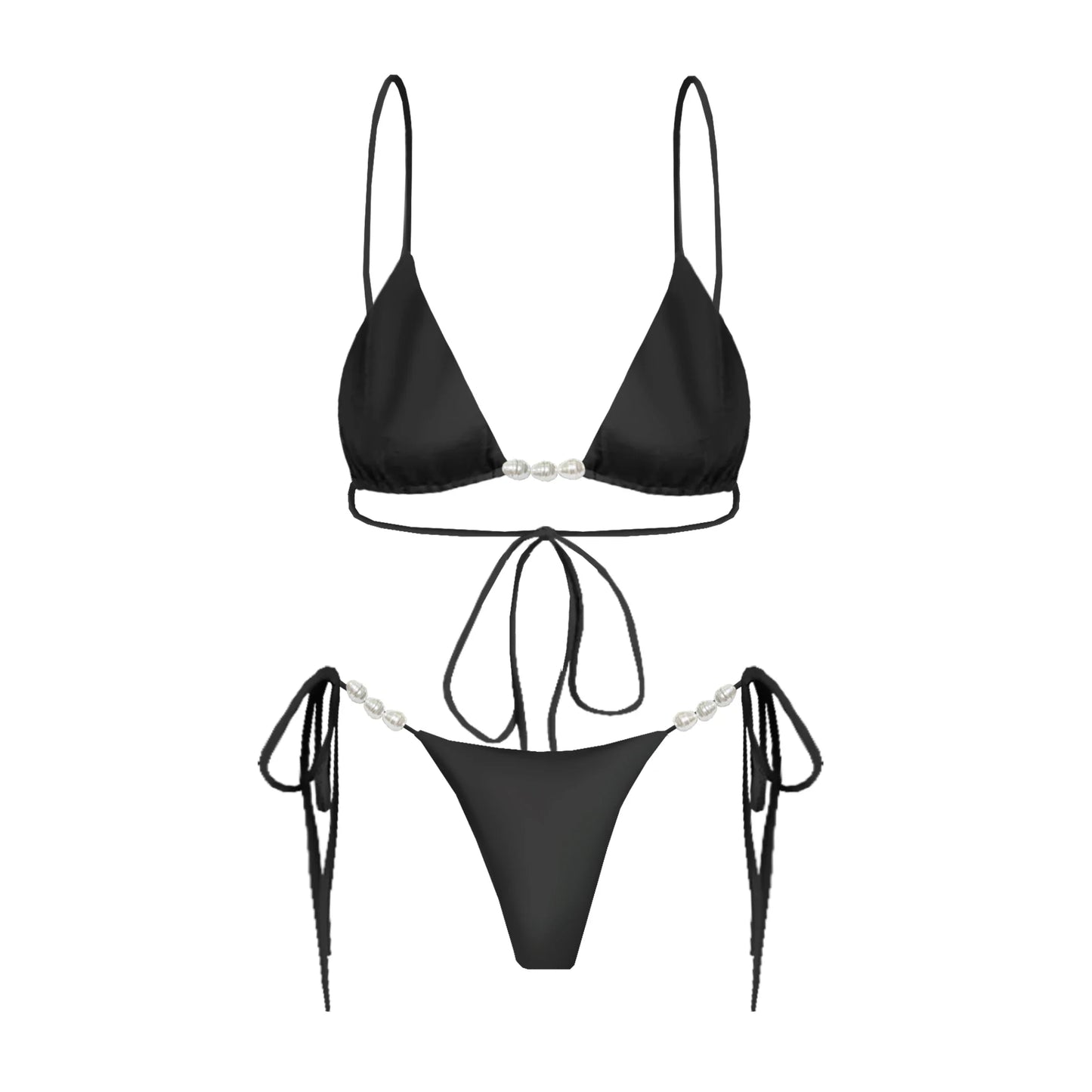 Sophisticated Bikini With a Clean Classic Look