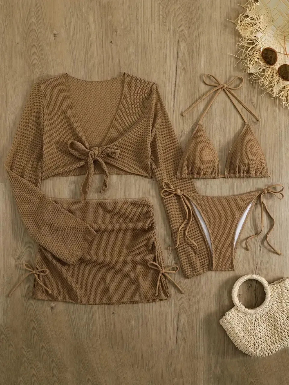 Thoughtfully Designed Bikini in a Timeless Style