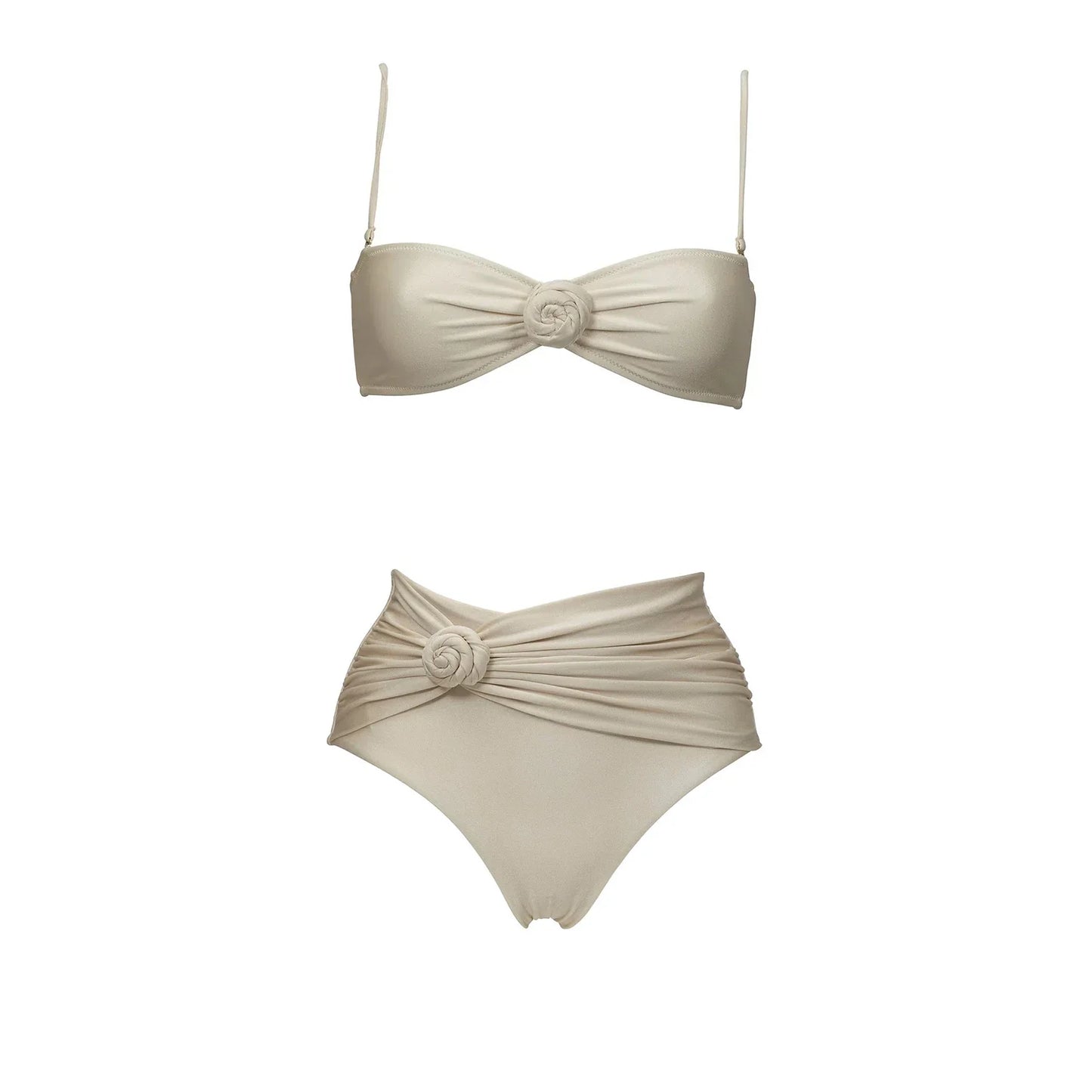 Sophisticated Bikini With a Clean Classic Look