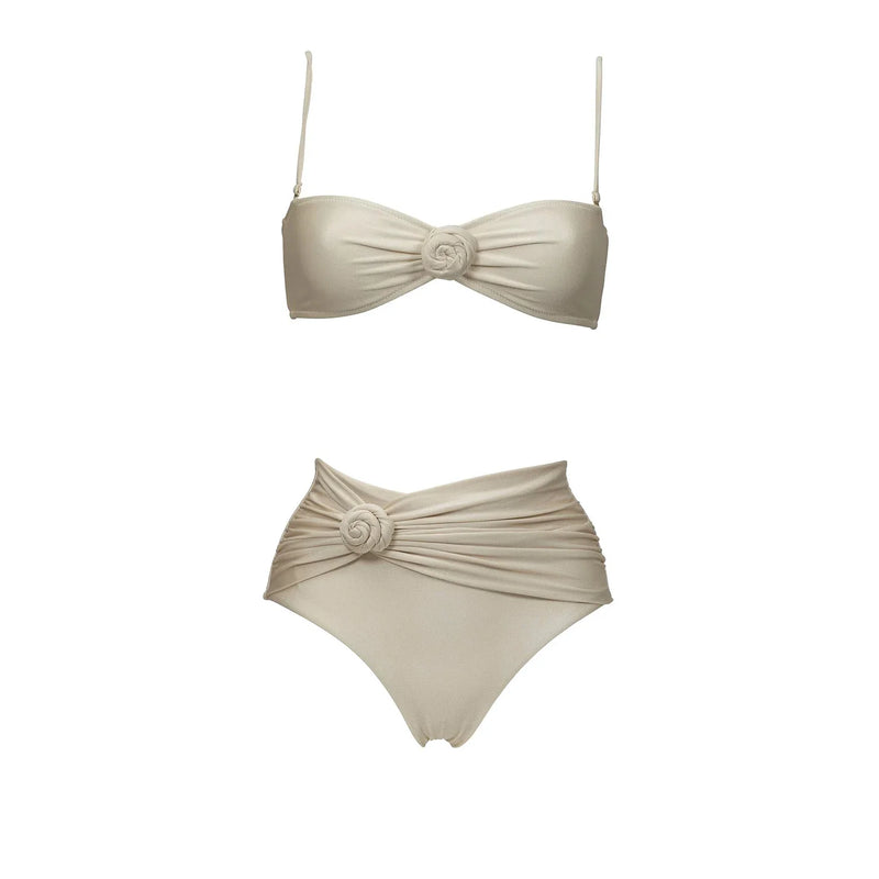 Sophisticated Bikini With a Clean Classic Look